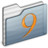 Classic Folder graphite Icon